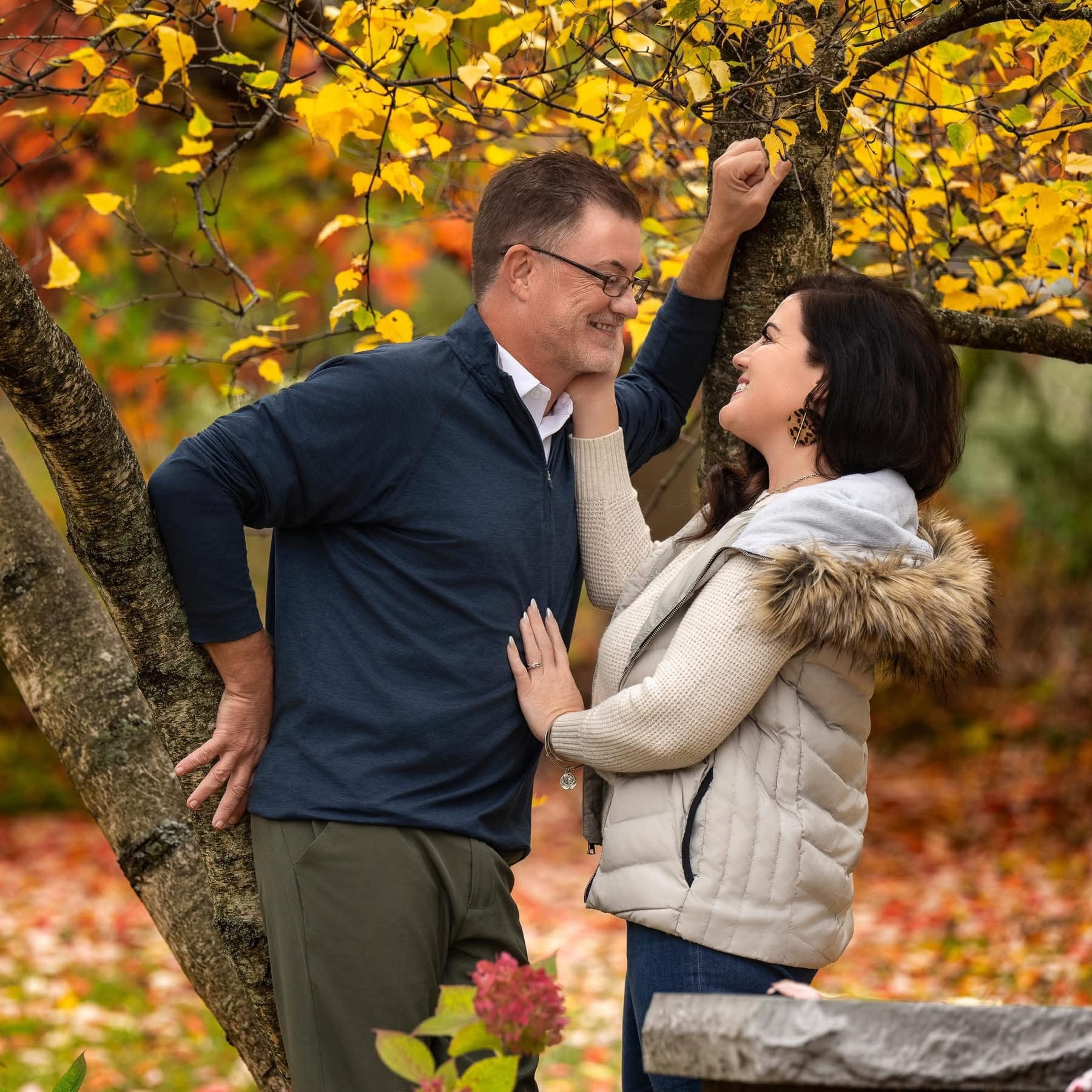 Heather and RC in autumn