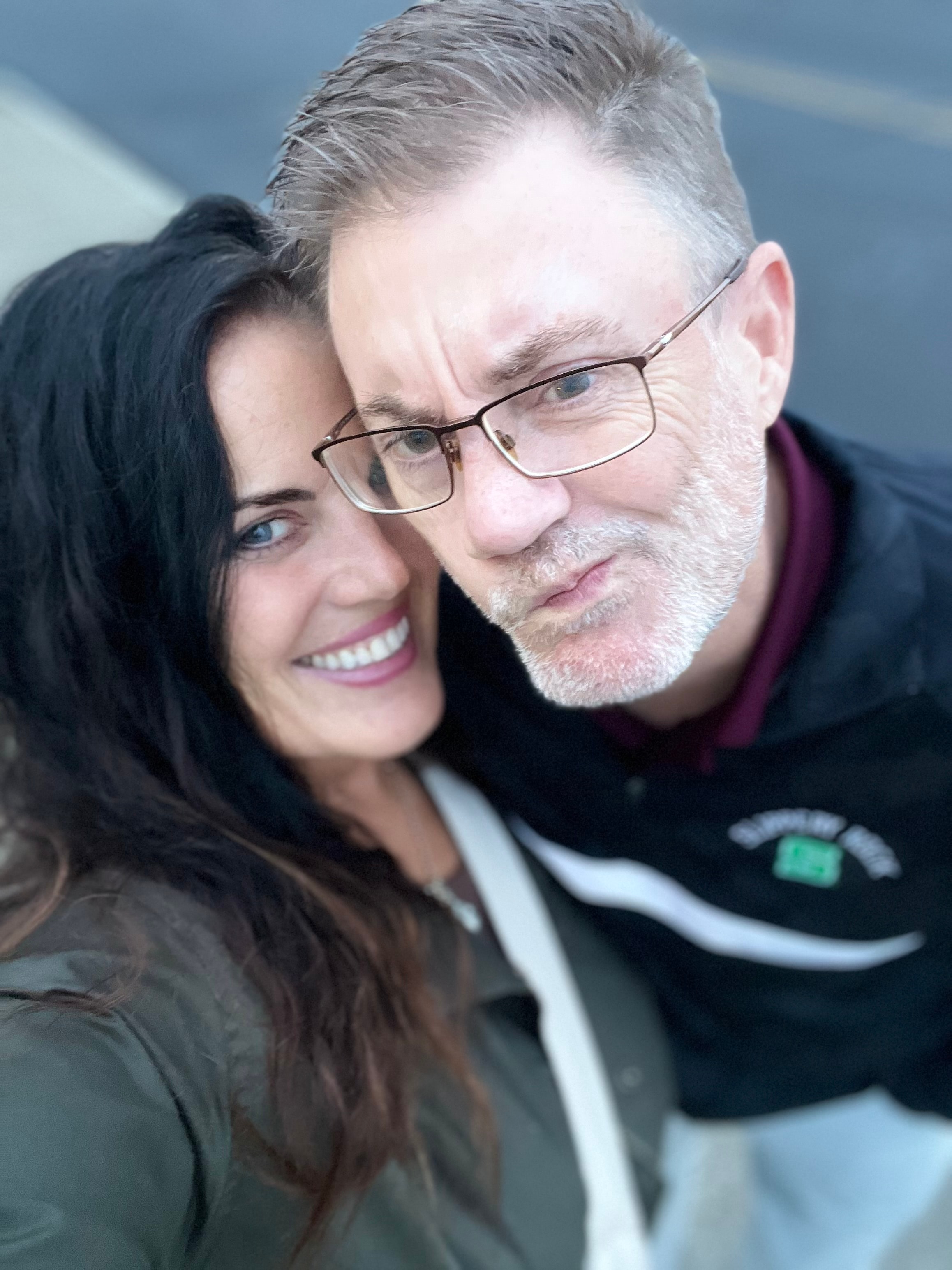 Heather and RC selfie