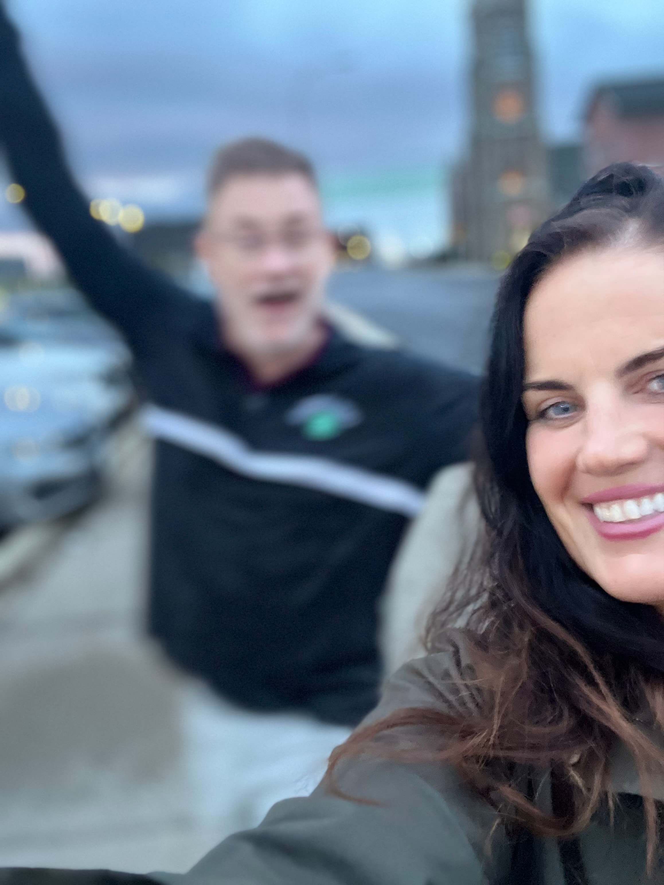 Heather and RC out together