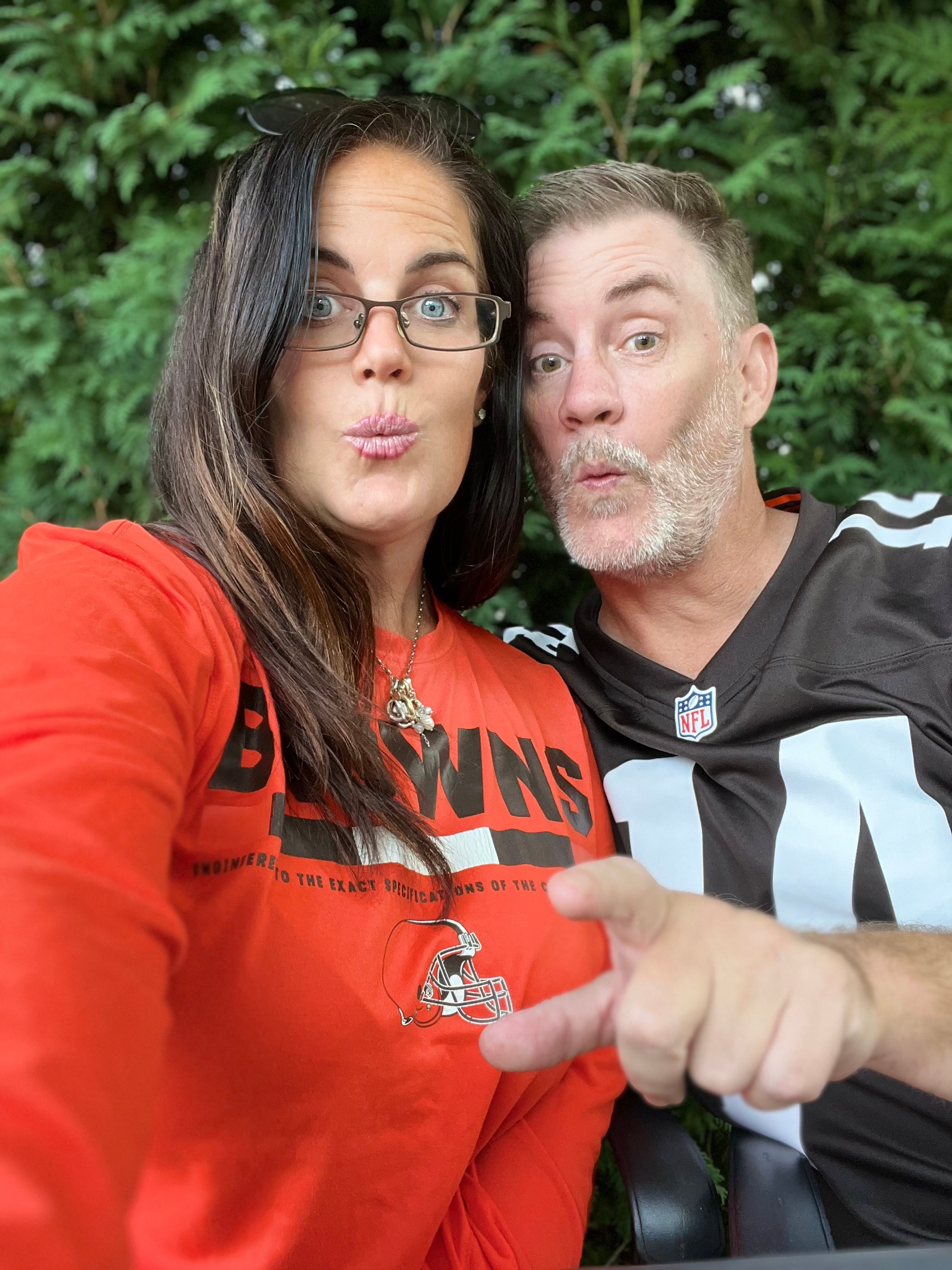 Heather and RC having fun